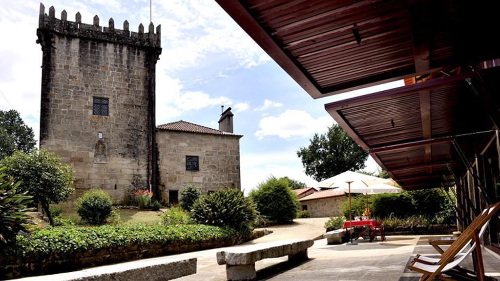 Castelo Do Castro Villa Carrazedo Kültér fotó